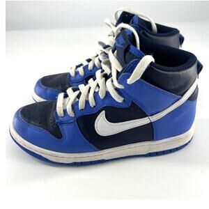 Nike Dunk High Obsidian Boys Size 6 Blue Black Youth Sports Kidcore Activewear